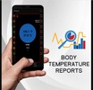 Body Temperature Health Diary screenshot 2