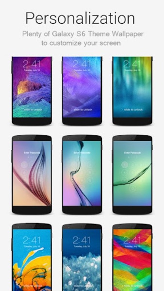 WoW Galaxy Lock Screen - Preview 6