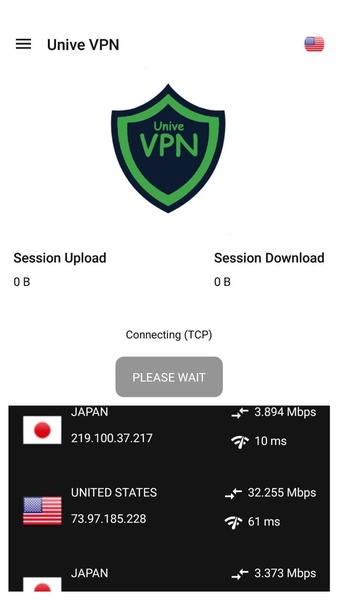 Unive VPN - VPN Free, Fast & Secure - Preview 5