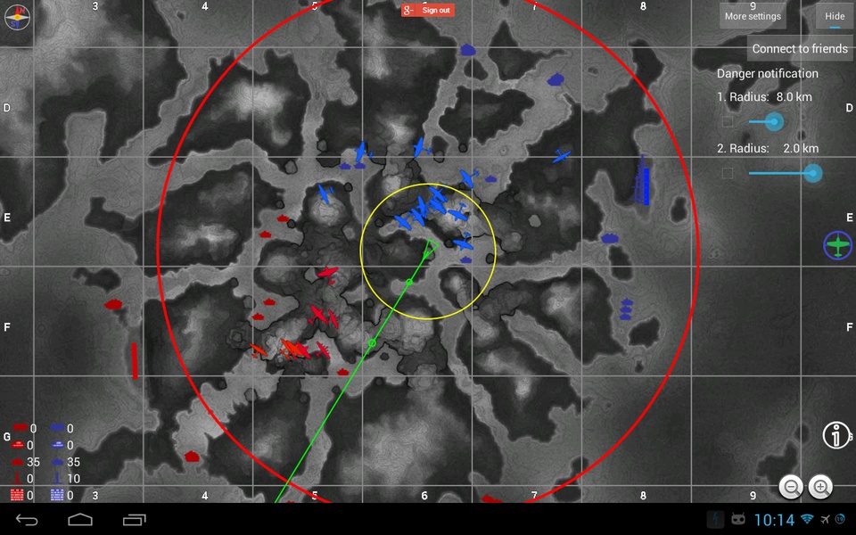 WarThunder tactical map - Preview 4