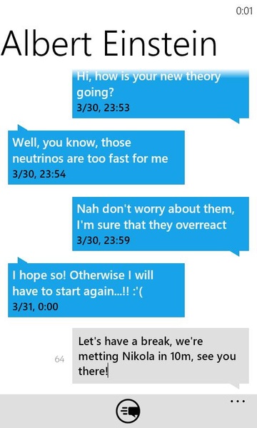 Messaging Metro Beta - Preview 4