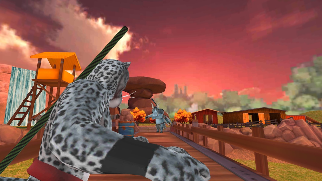Kung Fu Animal Fighting Game - Preview 1