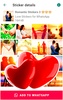 Love Stickers screenshot 8