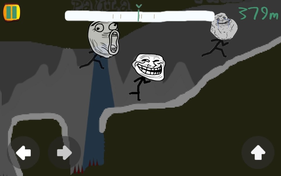 Trollface Fun Run - Preview 5