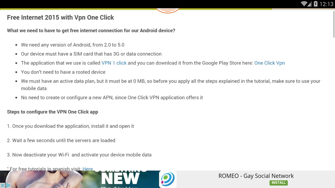 Internet Gratis - Preview 3