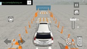 Prado luxury Car Parking Free Games screenshot 2