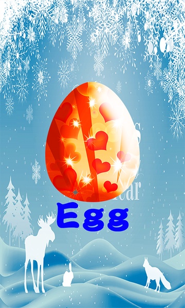Christmas Paint Egg - Preview 1