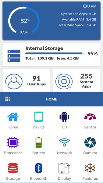 Mobile Device Info - Preview 2