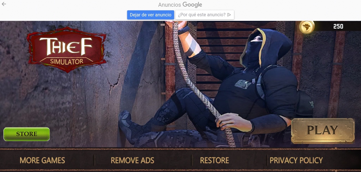Robber Thief Games Robber Game - Preview 9