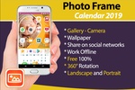 Calendar 2019 Photo Frame Wallpaper Portrait screenshot 7