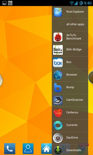 Bubble Launcher XDA - Preview 11