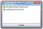 TorChat screenshot 1