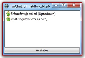 TorChat for Windows - Download it from Uptodown for free