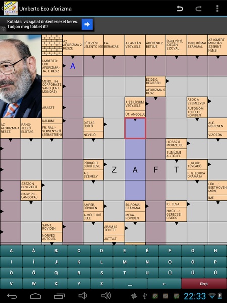 Real crossword (free) - Preview 4