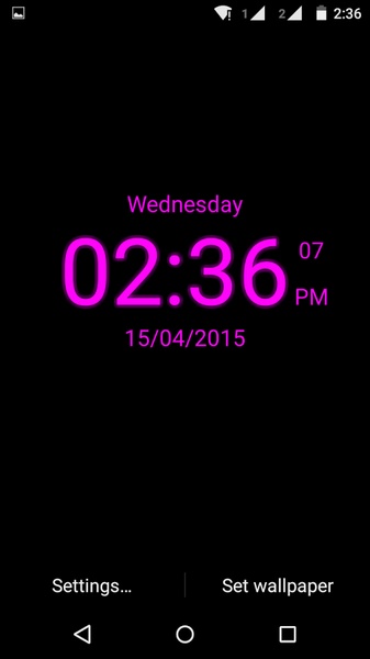 LED Digital Clock - Preview 4