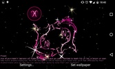 Your Daily Horoscope Live Wallpaper Free screenshot 6