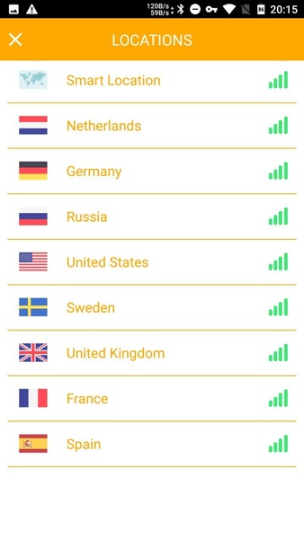 SMSM VPN - Free VPN change IP proxy & Fast - Preview 5