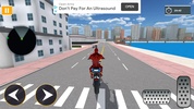 Superhero Bike Taxi Simulator screenshot 4