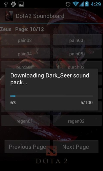 DotA2 Soundboard - Preview 1