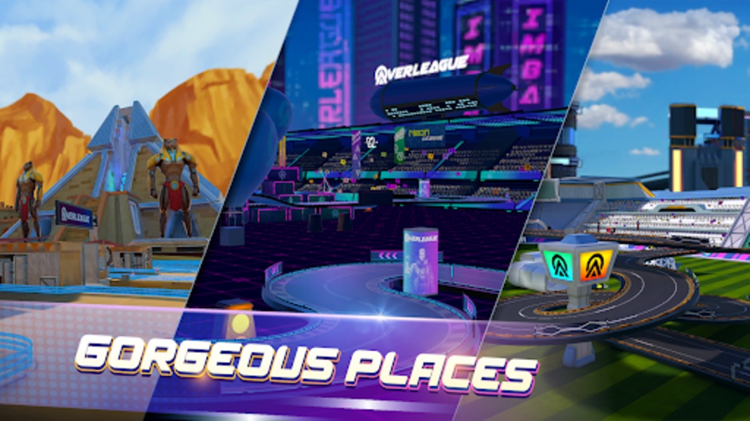 Overleague: Cars For Metaverse - Preview 3