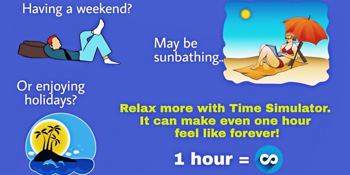 Time Simulator: Slow Down Time, Hypnotize Yourself - Preview 1