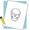 How To Draw Skull screenshot 5