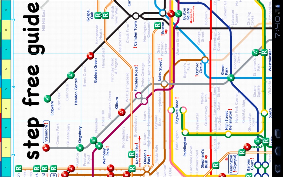 London Bus Rail Tube Maps - Preview 12