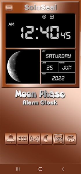 Moon Phase Alarm Clock - Preview 21