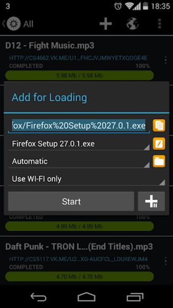 LoaderDroid - Preview 8