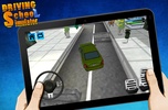 Driving School Simulator screenshot 1