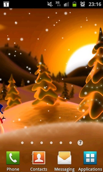 Cartoon Snow Winter Lite - Preview 5