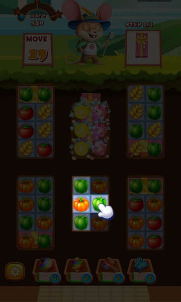 Farm Time Heroes Blast Match 3 - Preview 3