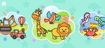 Coloring book games for kids screenshot 13