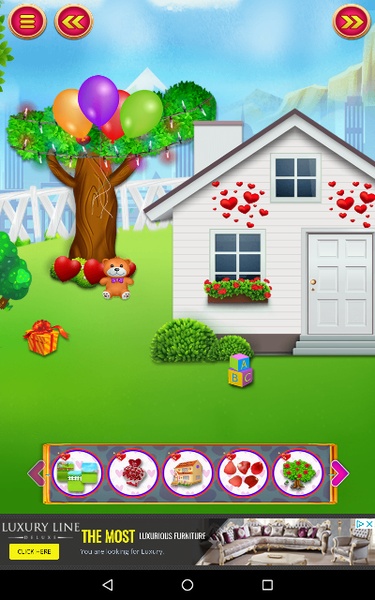 Valentine Room Decoration - Preview 2