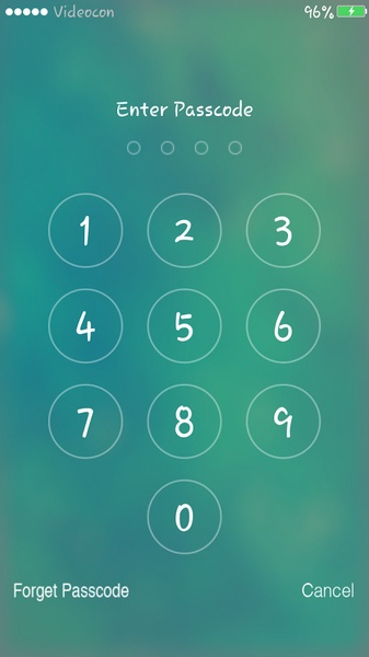 Pin Lockscreen - Preview 2