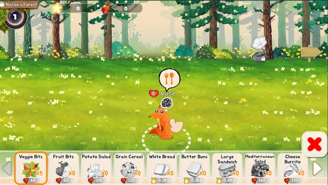 Animal Forest : Fuzzy Seasons - Preview 2