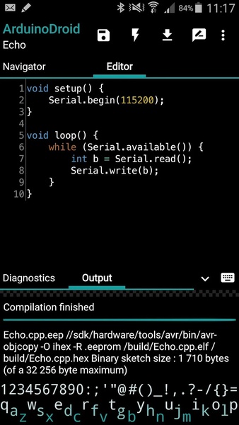 ArduinoDroid - Preview 3