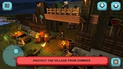 Zombie Survival Craft: Defense screenshot 2