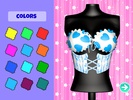 Bikini DIY: Bra Bikini Games screenshot 1