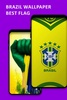 Brazil Flag wallpaper screenshot 4
