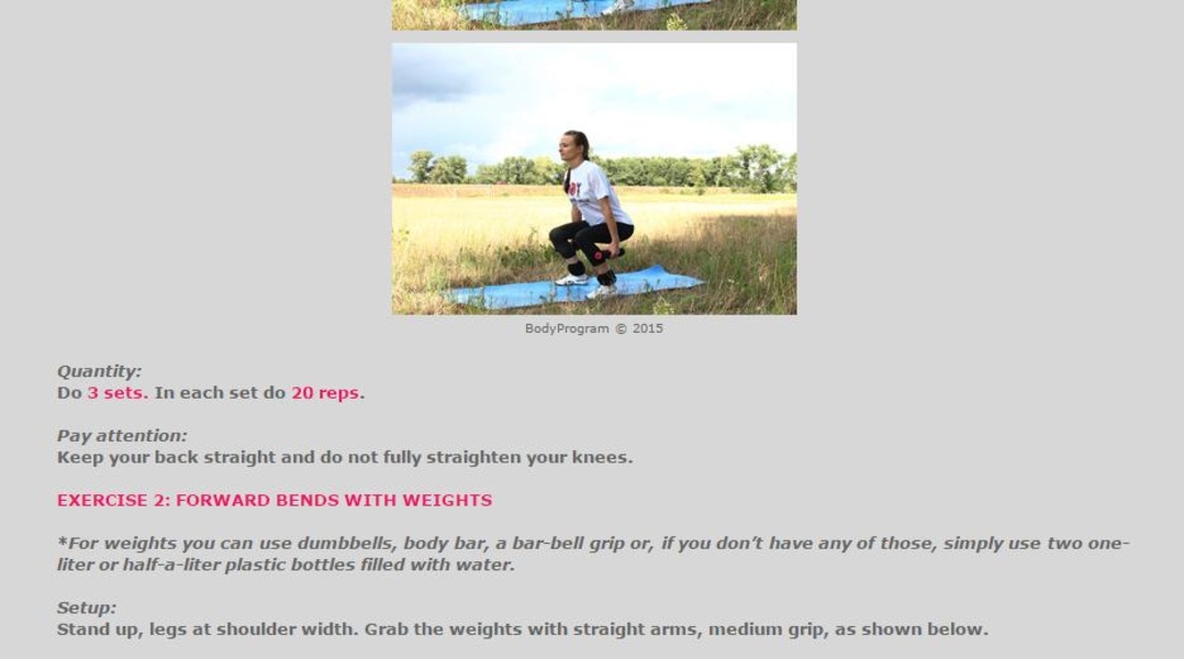 Butt & Thigh 30 Day Workout - Preview 5