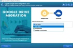 Google Drive to OneDrive Migration Tool screenshot 1