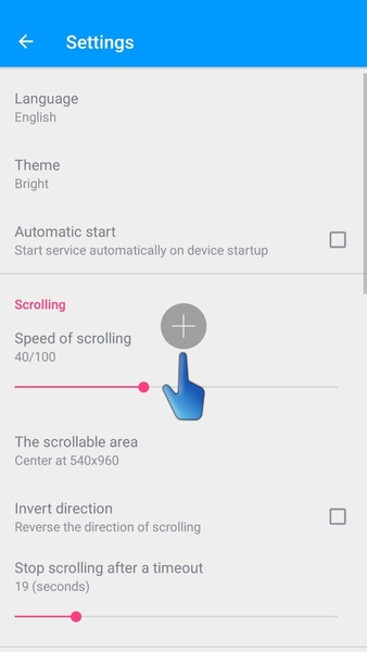 Automatic Scroll - Preview 5