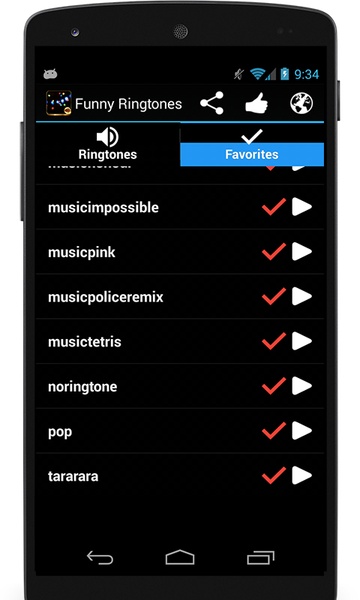 Funny Ringtones - Preview 2