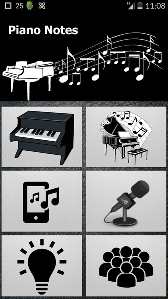 Piano deals notes app