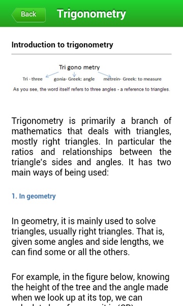 Trigonometry Mathematics - Preview 5