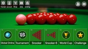 snooker game - Offline Online free billiards screenshot 3