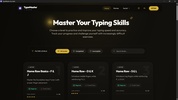 TypeMaster - Typing Practice SoftWare screenshot 1