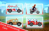 Kid Racing de ambulancia - Medics! screenshot 8