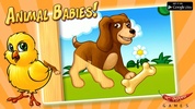 Animal Babies Puzzle - Lite screenshot 11
